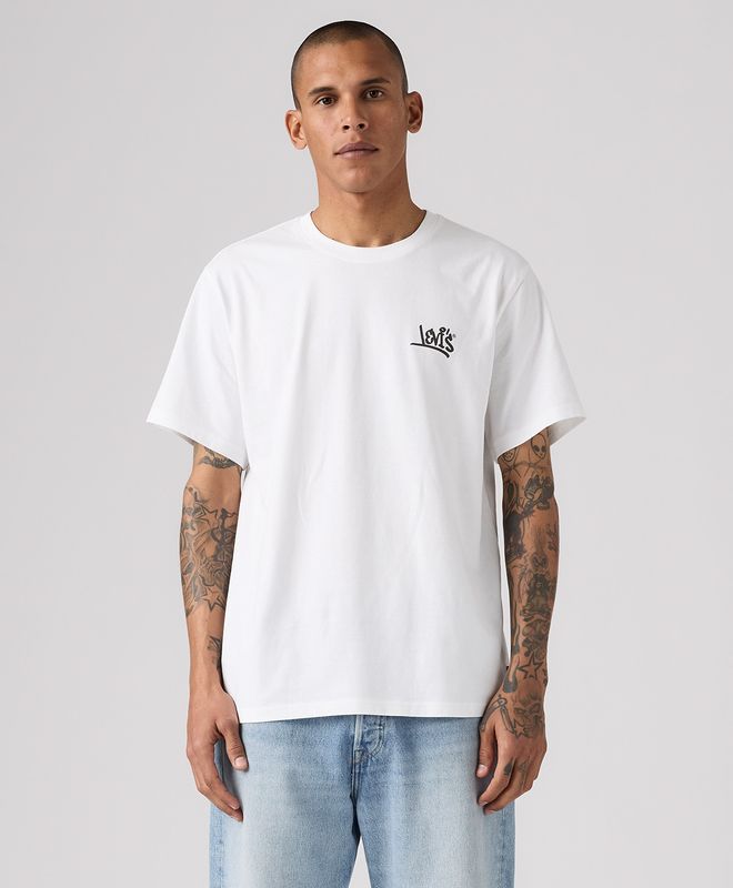 Camiseta Manga Corta Relaxed Fit Levi's® Para Hombre