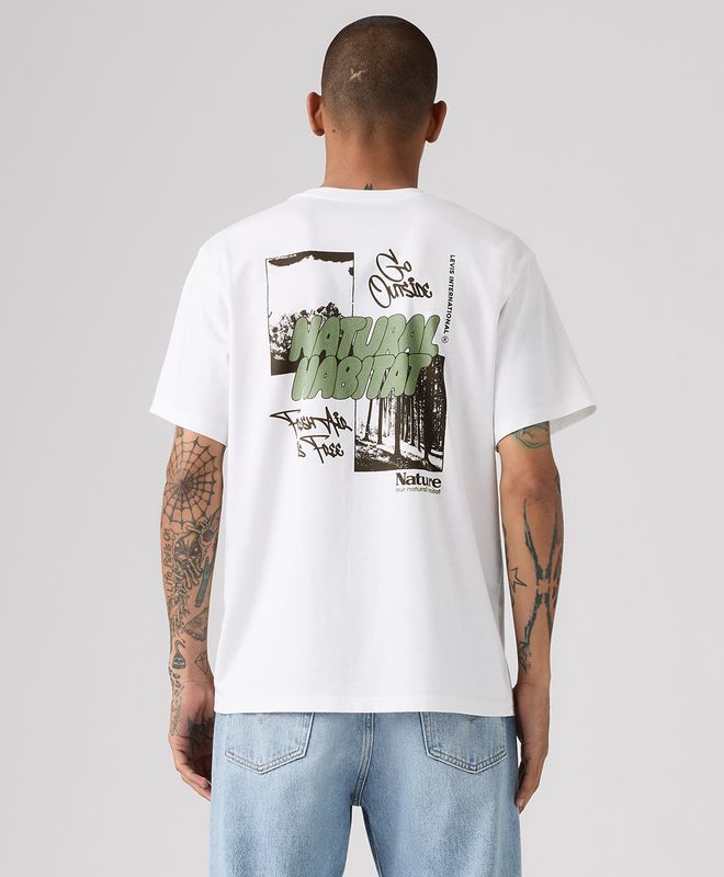 Camiseta Manga Corta Relaxed Fit Levi's® Para Hombre