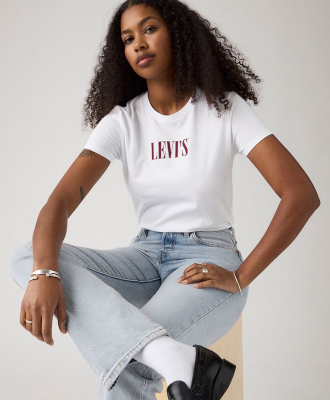 Camiseta The Perfect Levi's® Para Mujer