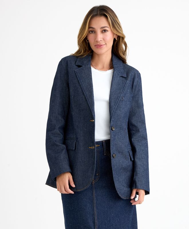 Chaqueta Stella Relaxed Blazer Levi's® Para Mujer