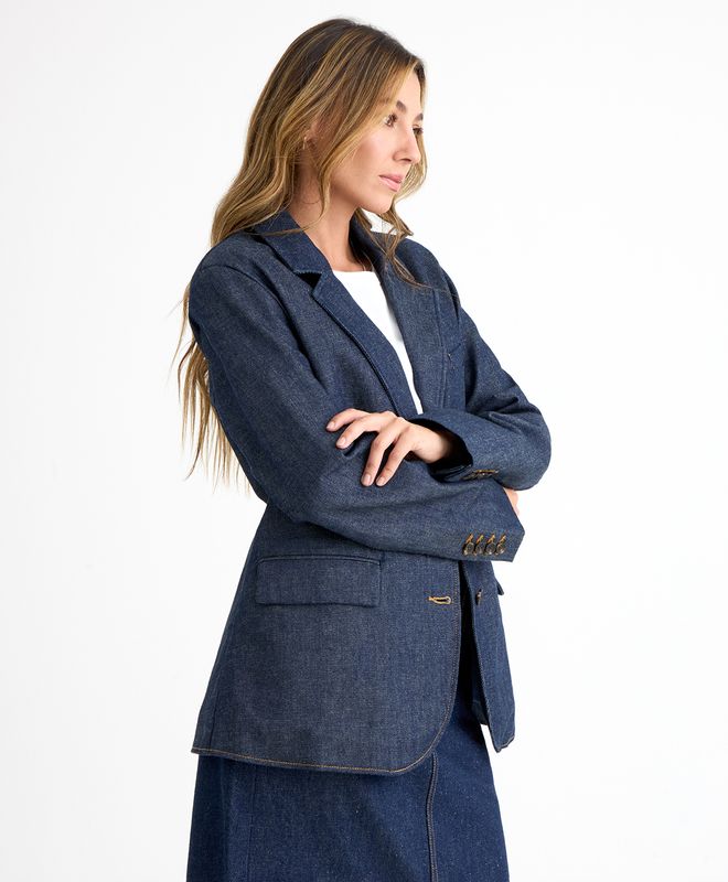 Chaqueta Stella Relaxed Blazer Levi's® Para Mujer