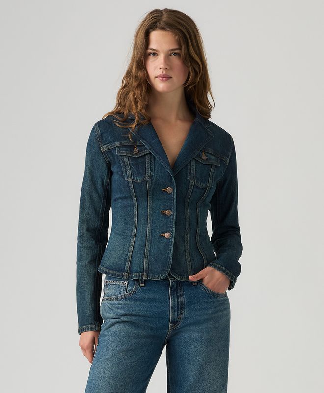 Chaqueta Type 3 Blazer Levi's® Para Mujer