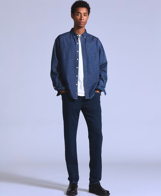 Jean Blue Tab 502® Levi's® Para Hombre