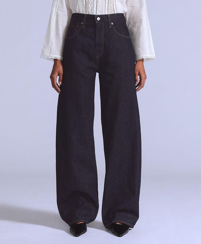 Jean Blue Tab Drop Barrel Levi's® Para Mujer