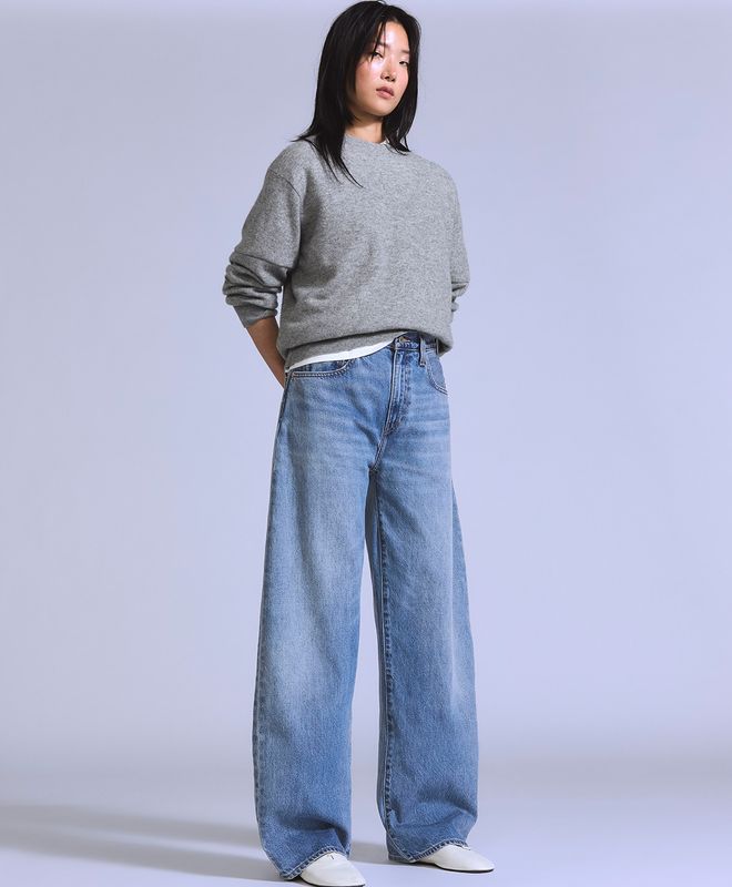 Jean Blue Tab Drop Barrel Levi's® Para Mujer
