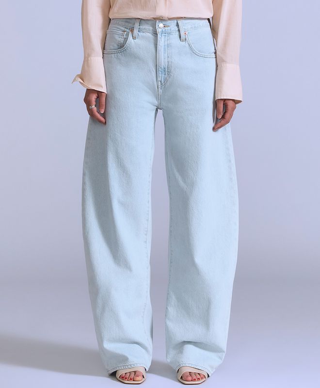 Jean Blue Tab Drop Barrel Levi's® Para Mujer