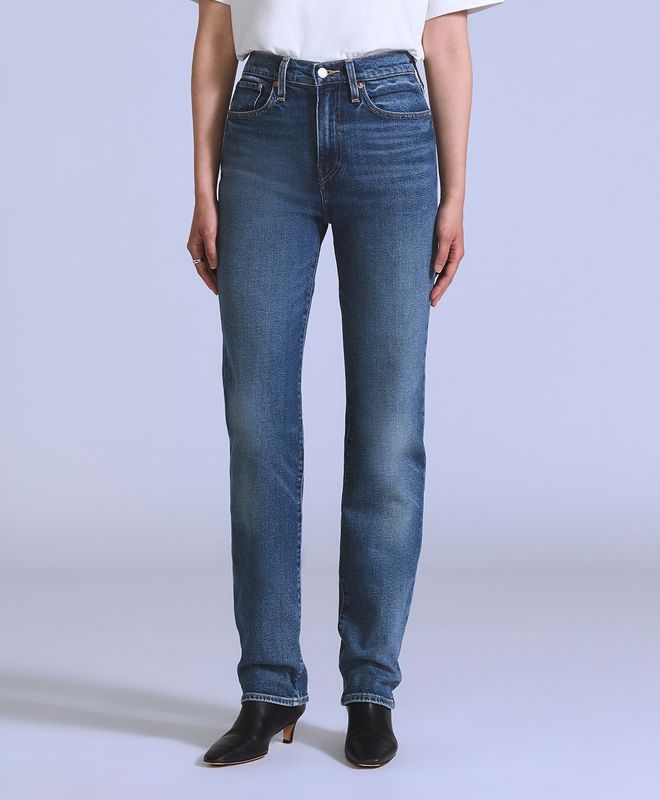 Jean Blue Tab High Rise Slim Levi's® Para Mujer