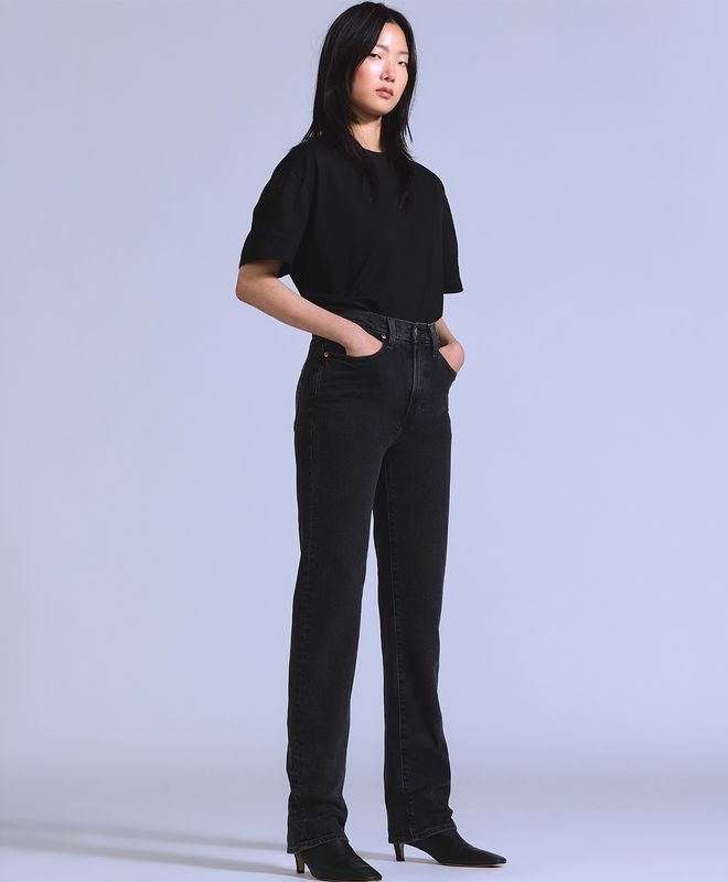 Jean Blue Tab High Rise Slim Levi's® Para Mujer