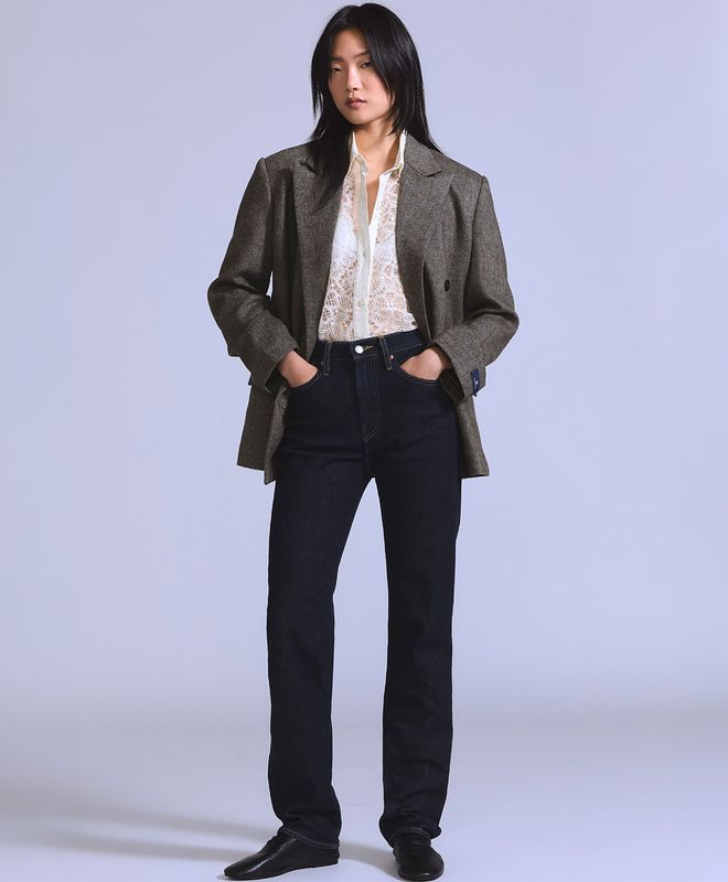 Jean Blue Tab High Rise Slim Levi's® Para Mujer