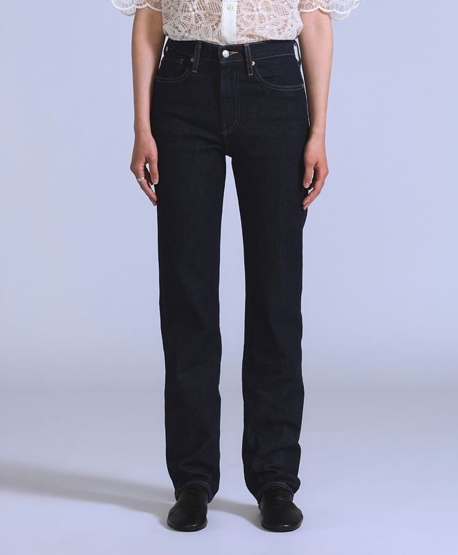 Jean Blue Tab High Rise Slim Levi's® Para Mujer
