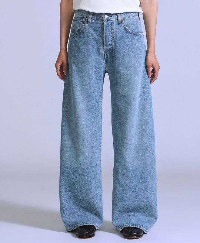 Jean Blue Tab Max Loose 5 Bolsillos Levi's® Para Mujer