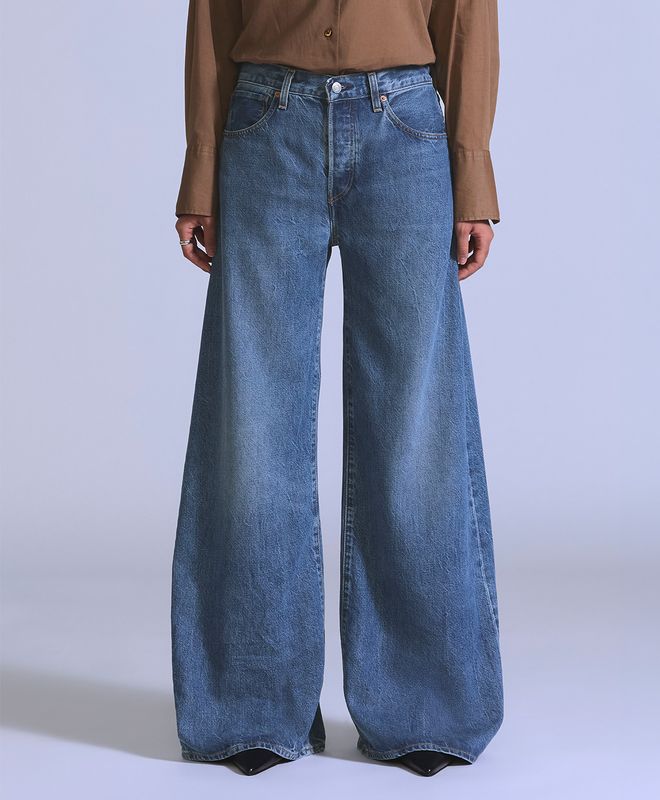 Jean Blue Tab Max Loose 5 Bolsillos Levi's® Para Mujer