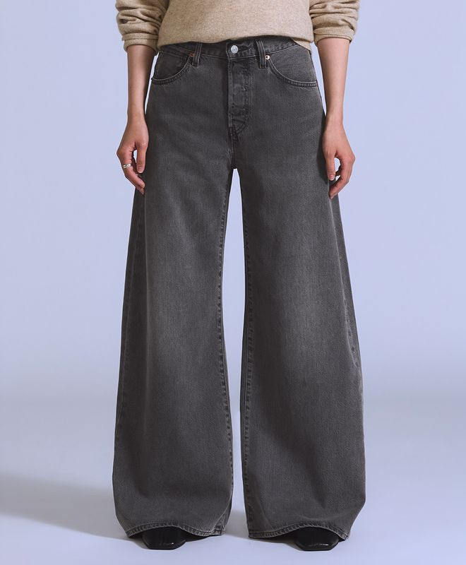 Jean Blue Tab Max Loose 5 Bolsillos Levi's® Para Mujer