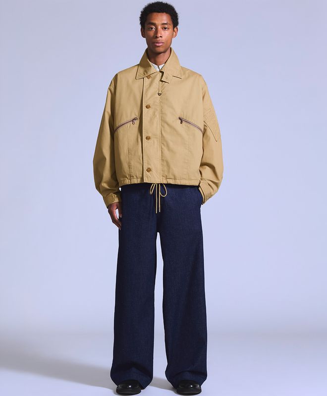 Jean Blue Tab Wide Leg Flyer Levi's® Para Hombre