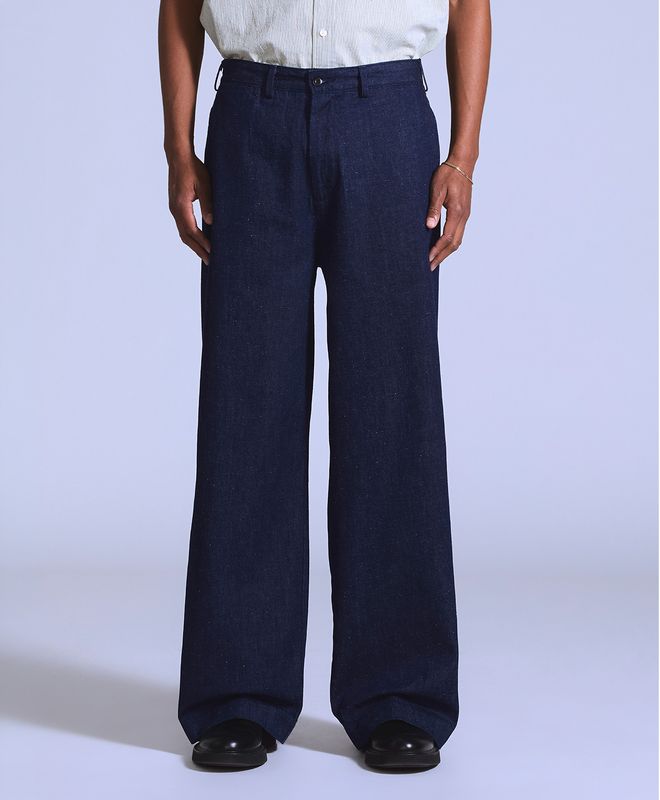 Jean Blue Tab Wide Leg Flyer Levi's® Para Hombre