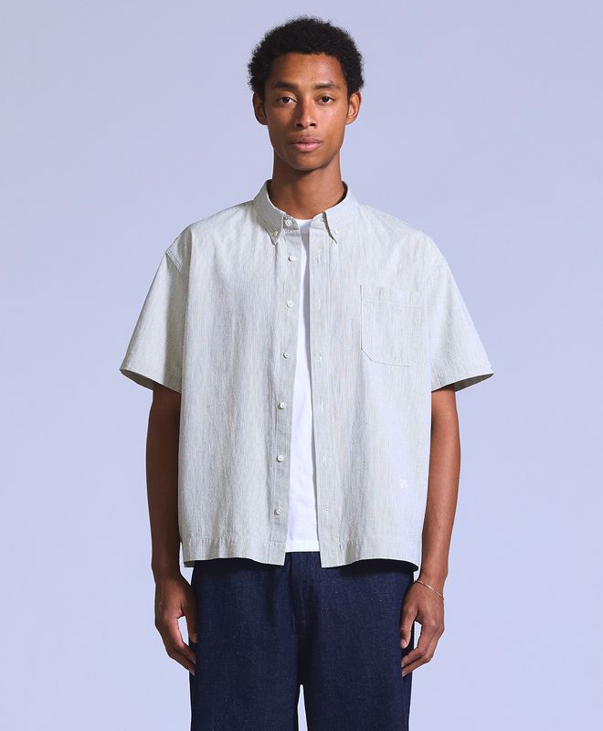 Camisa Blue Tab Manga Corta Boxy Levi's® Para Hombre