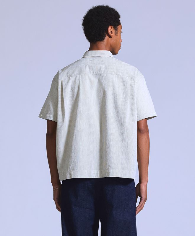 Camisa Blue Tab Manga Corta Boxy Levi's® Para Hombre
