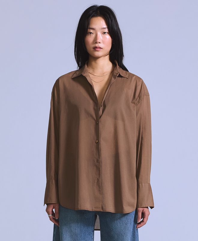Camisa Blue Tab Manga Larga Levi's® Para Mujer