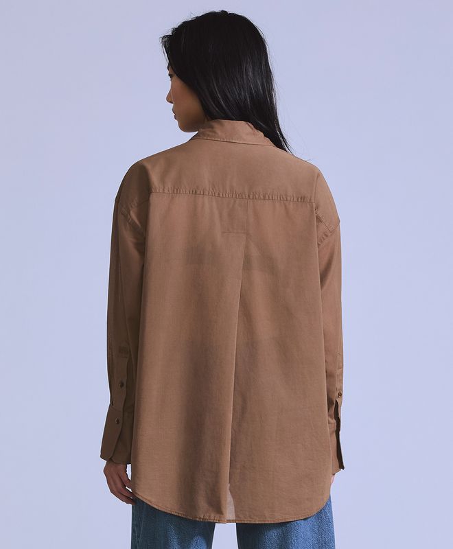Camisa Blue Tab Manga Larga Levi's® Para Mujer