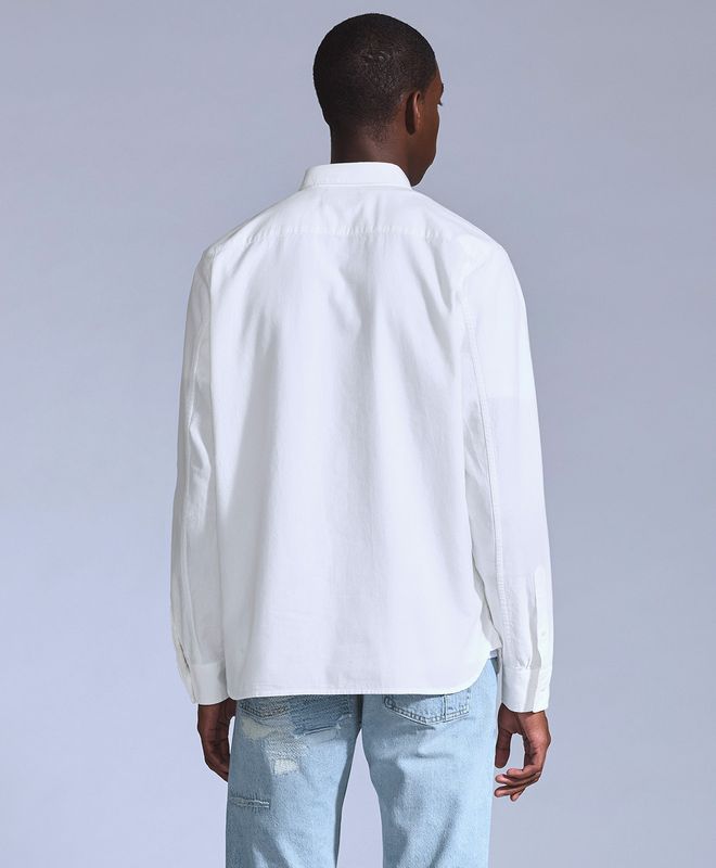 Camisa Blue Tab Manga Larga Relaxed Levi's® Para Hombre