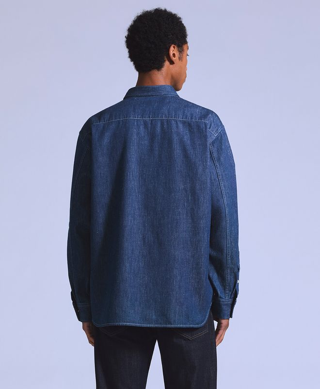 Camisa Blue Tab Manga Larga Relaxed Levi's® Para Hombre