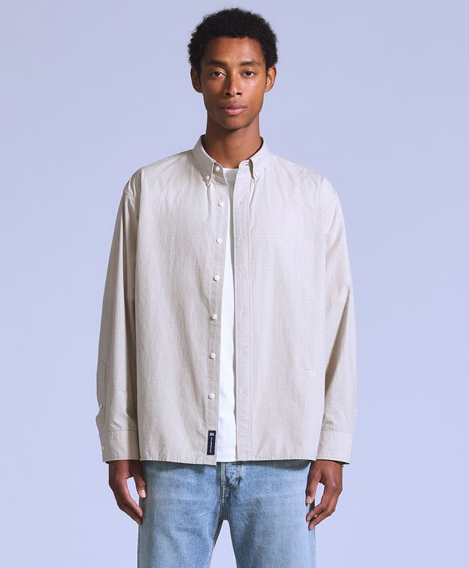 Camisa Blue Tab Manga Larga Relaxed Levi's® Para Hombre