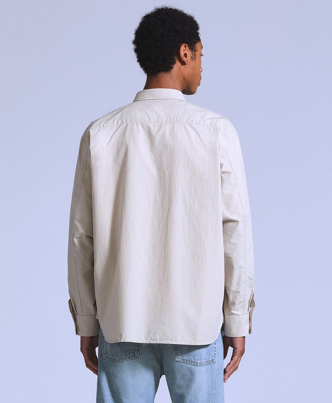 Camisa Blue Tab Manga Larga Relaxed Levi's® Para Hombre