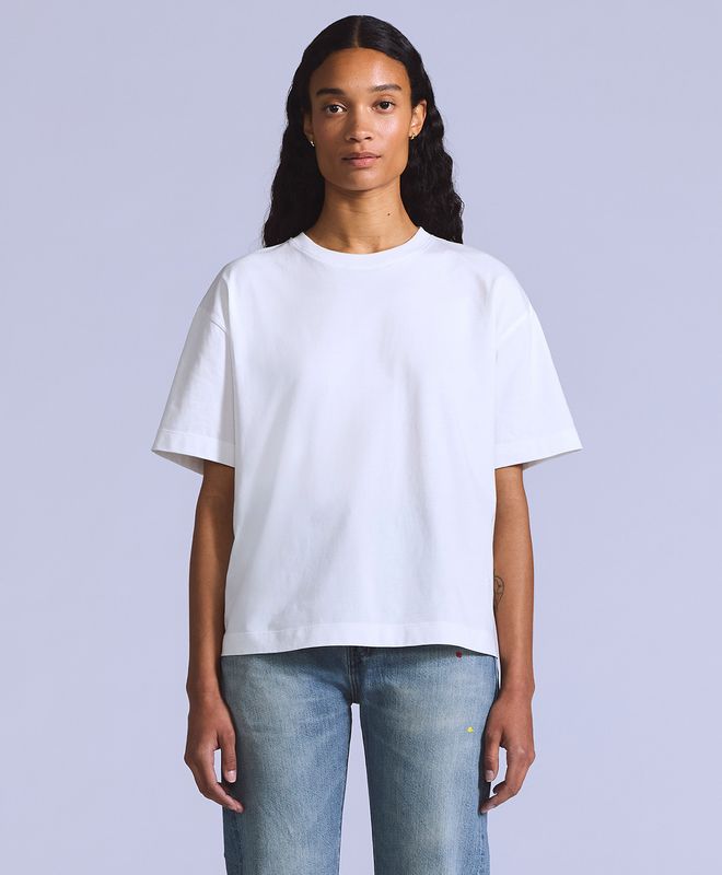 Camiseta Blue Tab Daily Levi's® Para Mujer