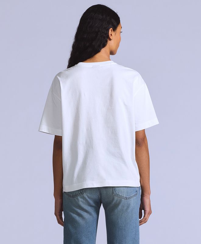 Camiseta Blue Tab Daily Levi's® Para Mujer