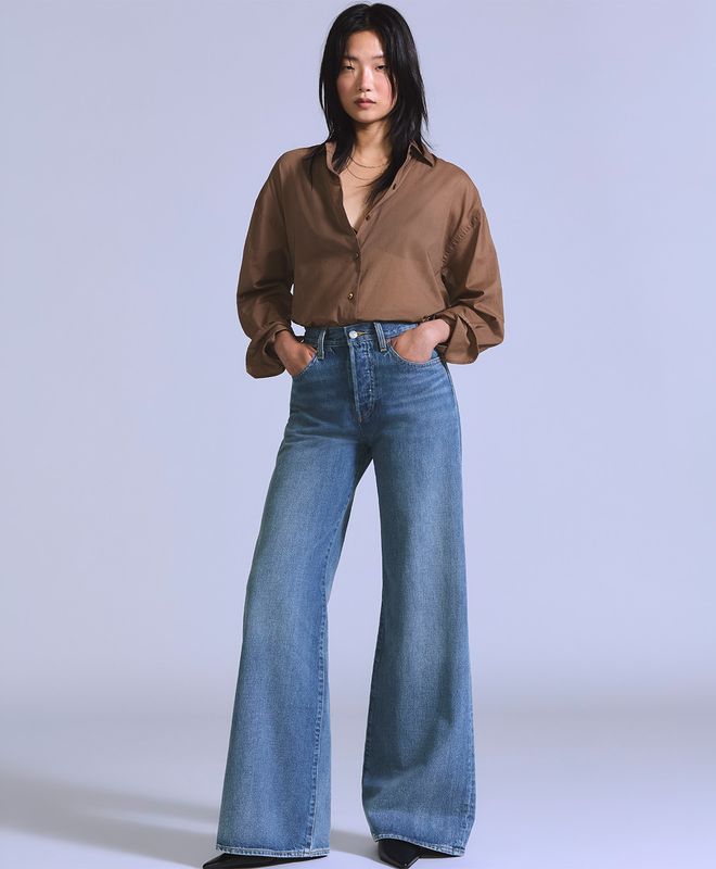 Jean 726™ High Rise Flare Levi's® Para Mujer