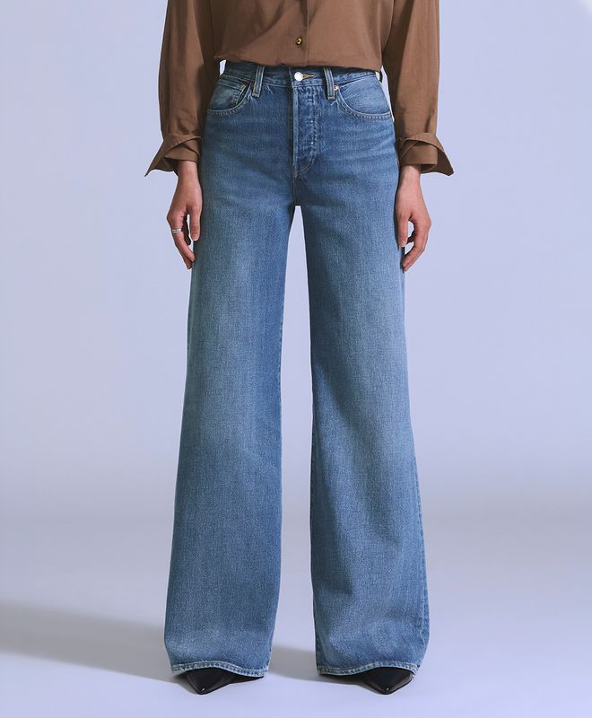 Jean 726™ High Rise Flare Levi's® Para Mujer