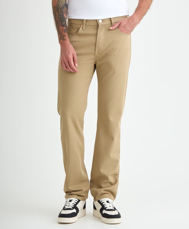 Jeans 501® Original Levi’s® Para Hombre