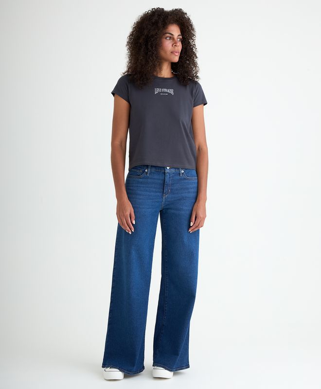 Jeans 318 Shaping Wide Leg Levi’s® Para Mujer