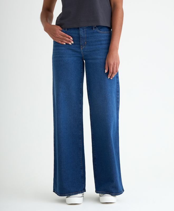 Jeans 318 Shaping Wide Leg Levi’s® Para Mujer