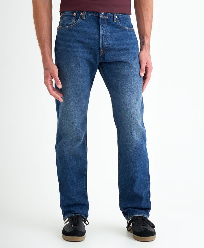 Jean 501® Relaxed Levi's® Para Hombre