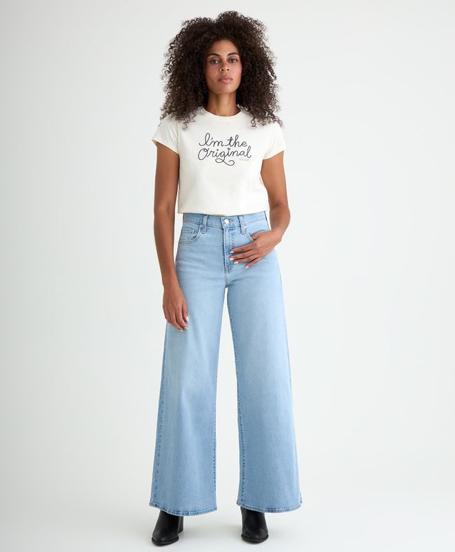 Jean 728™ High Rise Wide Leg Levi's® Para Mujer