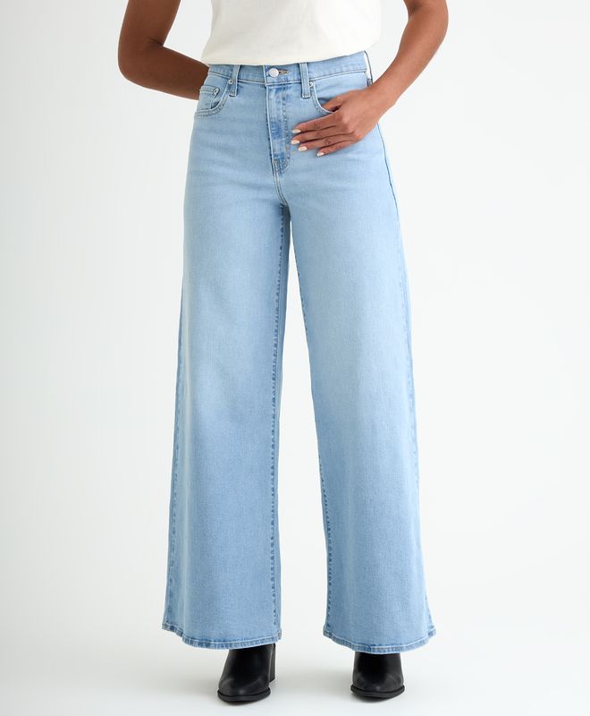Jean 728™ High Rise Wide Leg Levi's® Para Mujer