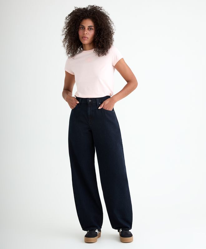 Jean Middy Balloon Levi's® Para Mujer