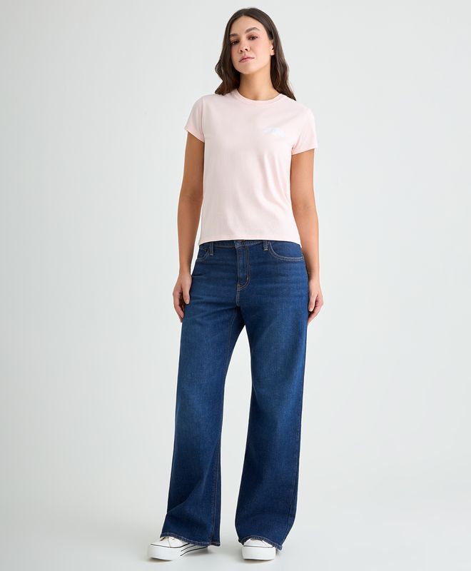 Jean Middy Loose Boot Levi's® Para Mujer