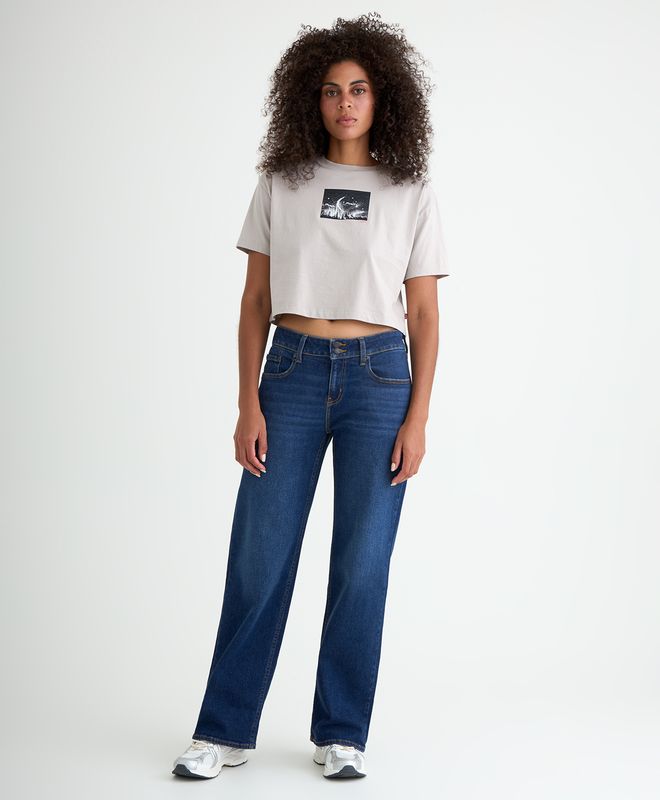 Jean Superlow Loose Levi's® Para Mujer