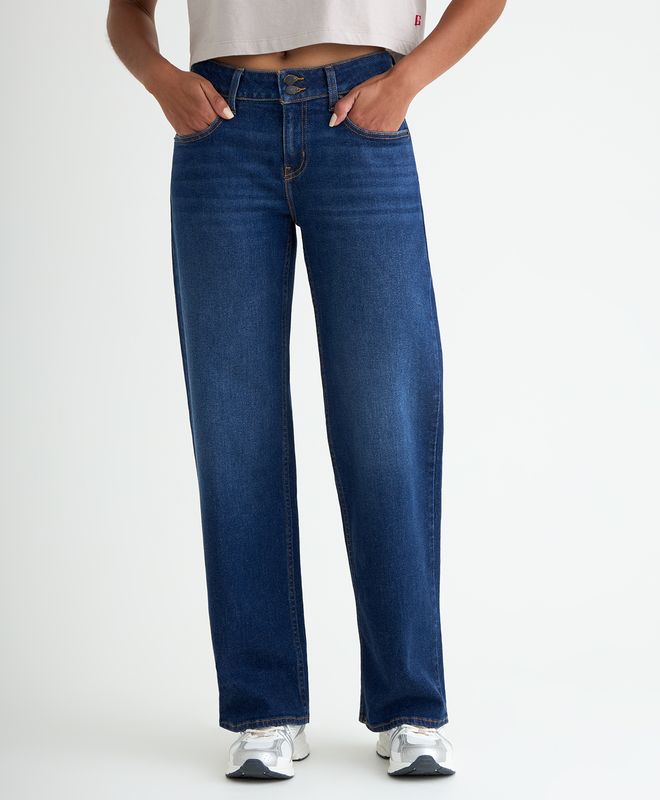 Jean Superlow Loose Levi's® Para Mujer
