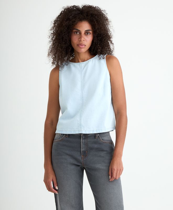 Blusa Denim Shell Levi's® Para Mujer