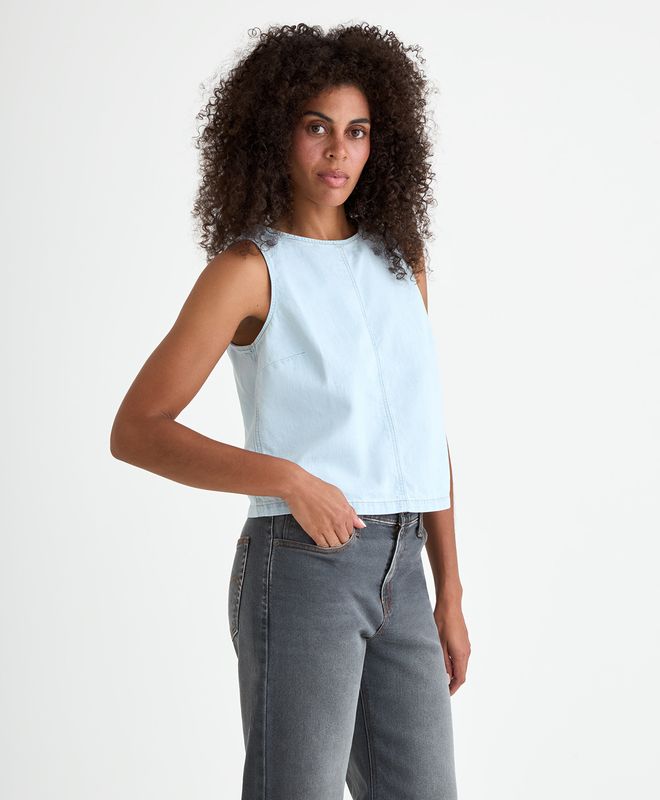 Blusa Denim Shell Levi's® Para Mujer