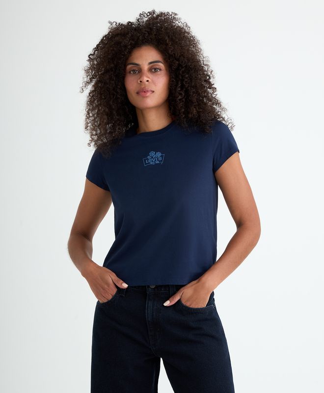 Camiseta Graphic Authentic Levi's® Para Mujer