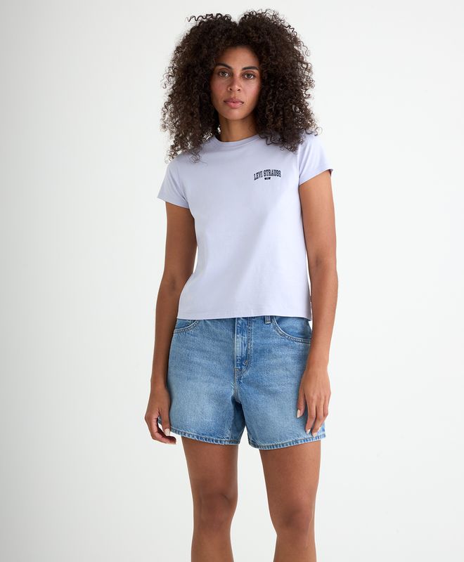 Camiseta Graphic Authentic Levi's® Para Mujer
