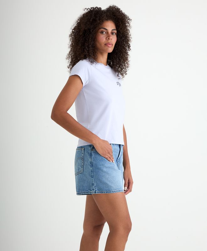Camiseta Graphic Authentic Levi's® Para Mujer