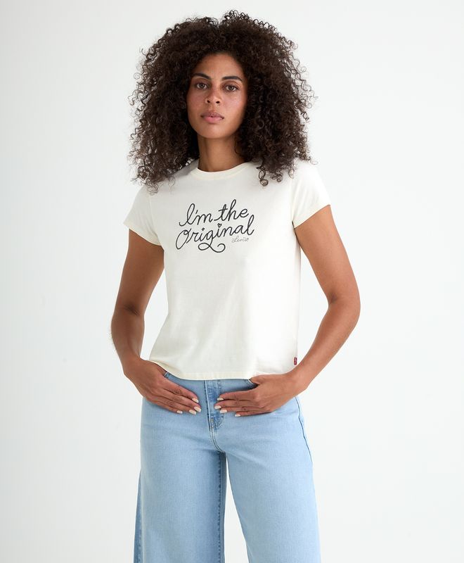Camiseta Graphic Authentic Levi's® Para Mujer