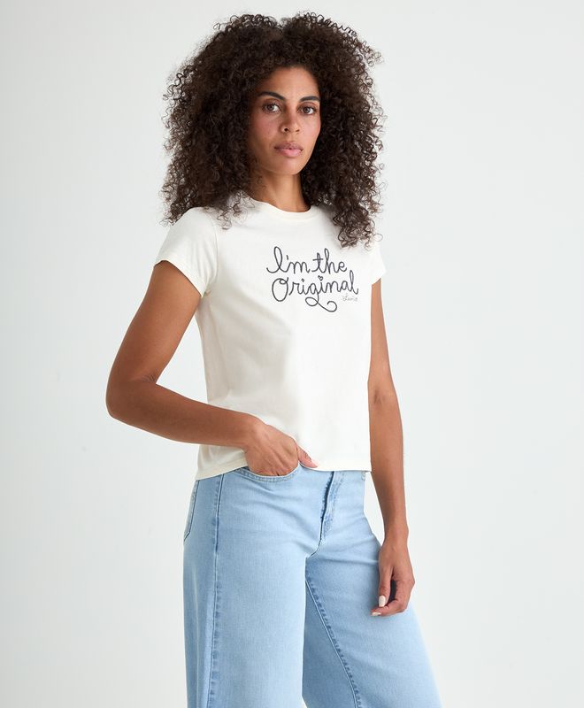 Camiseta Graphic Authentic Levi's® Para Mujer