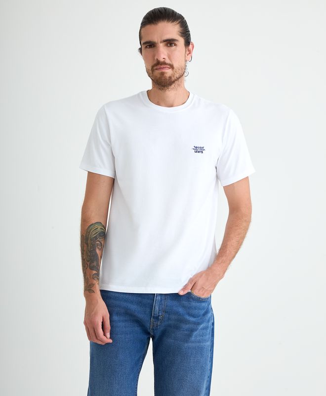 Camiseta Graphic Crewneck Levi's® Para Hombre