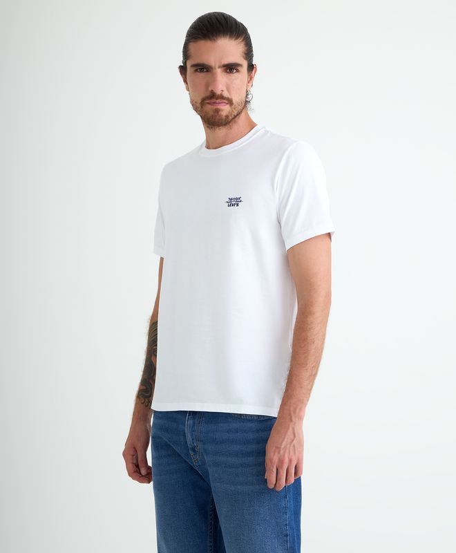 Camiseta Graphic Crewneck Levi's® Para Hombre